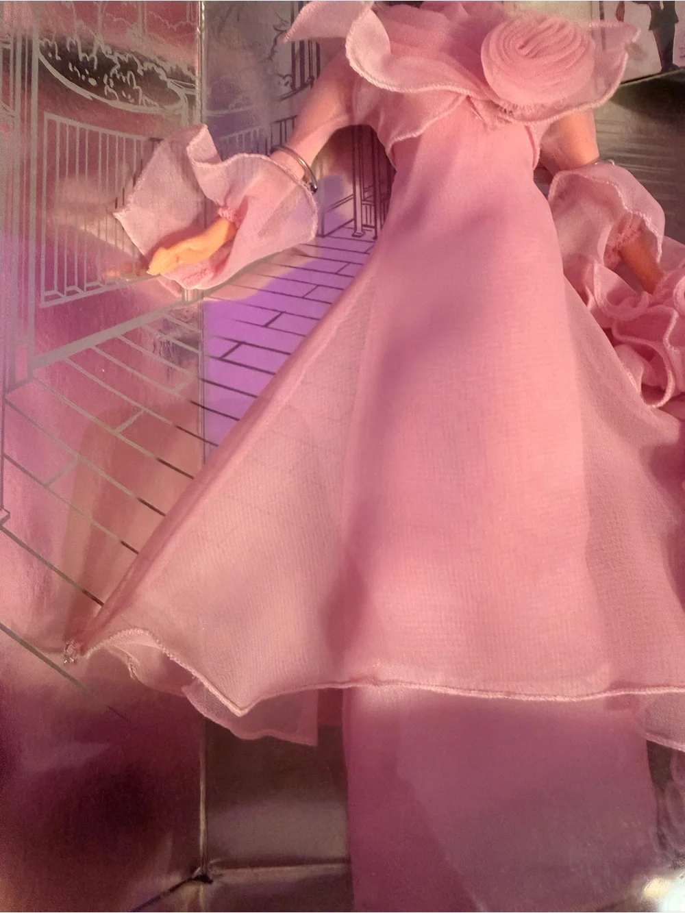 Barbie Hollywood Legends My Fair Lady ELIZA DOOLITTLE Doll CLOSING SCENE 15501